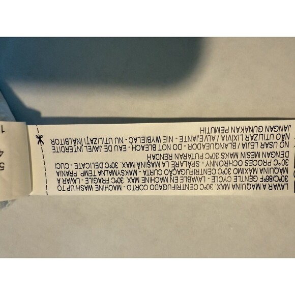 Zara Botanical Print Sleeveless Blouse, Asymmetrical, Spring/Summer Size M - Picture 15 of 16